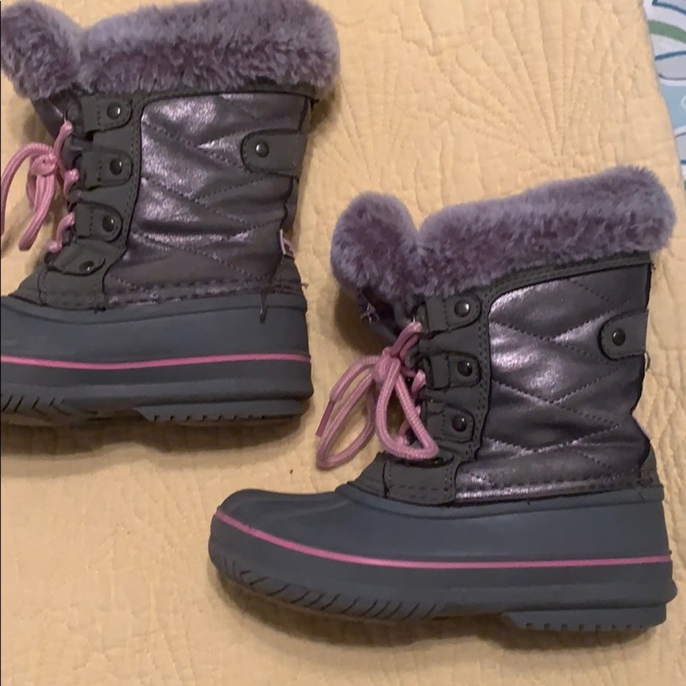 London fog winter boots